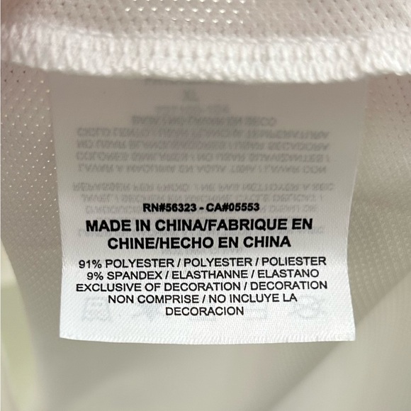 Nike Golf Men’s Green & White Polo Shirt - Size XL Great Condition Modern Fit - Picture 6 of 6